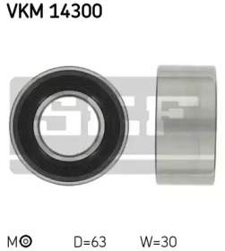 Ролик SKF VKM 14300